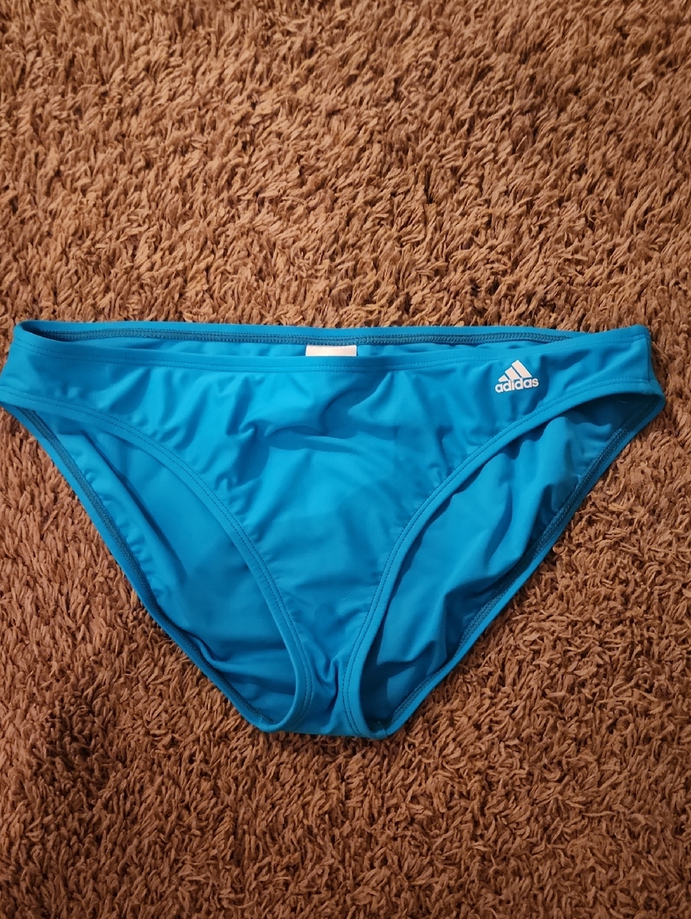 Adidas Blue Swim Bottoms, Womens Size XL EUC